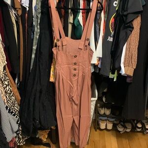 Low cut jumpsuit